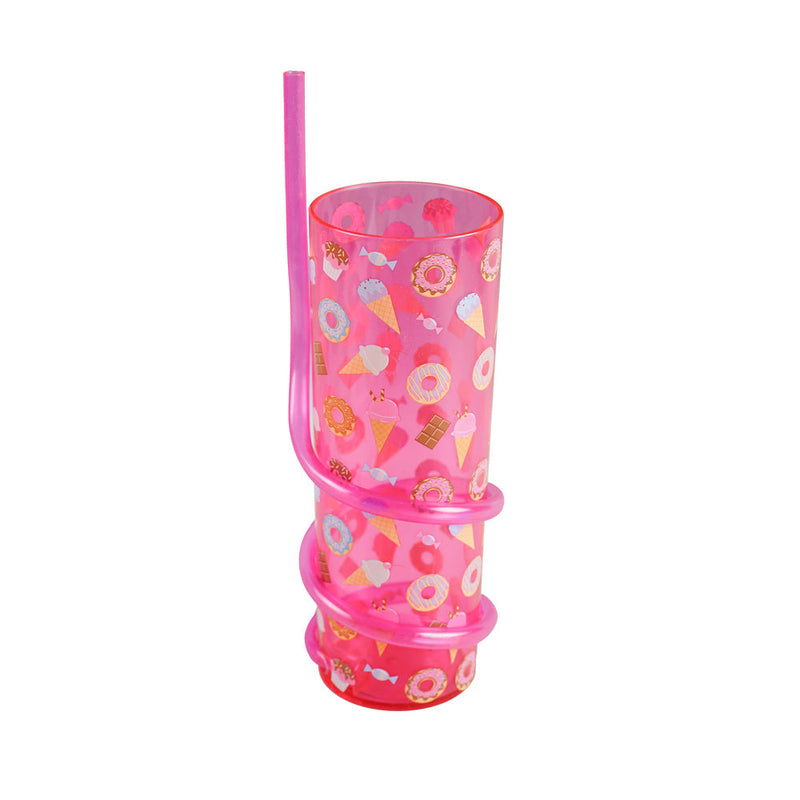 Crazy Straw Tumbler