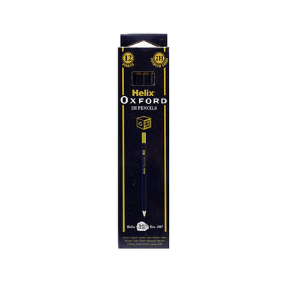 Helix Oxford 2H Grade Graphite Pencils 12PK