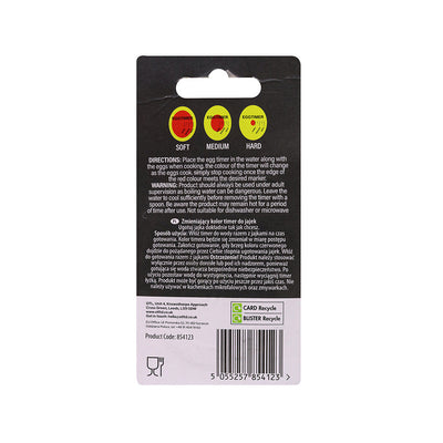 Colour Changing Egg Timer 1Pack