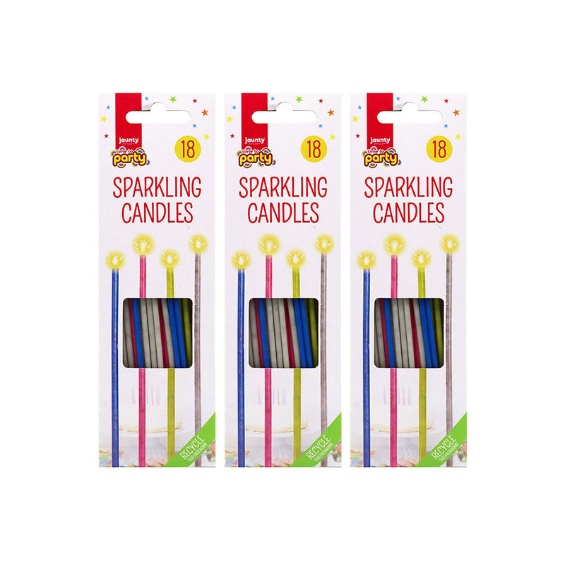 Sparkling Candles 18PK