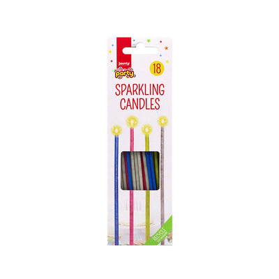 Sparkling Candles 18PK