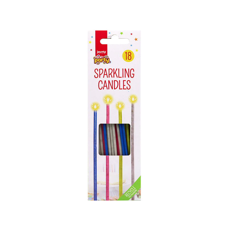 Sparkling Candles 18PK
