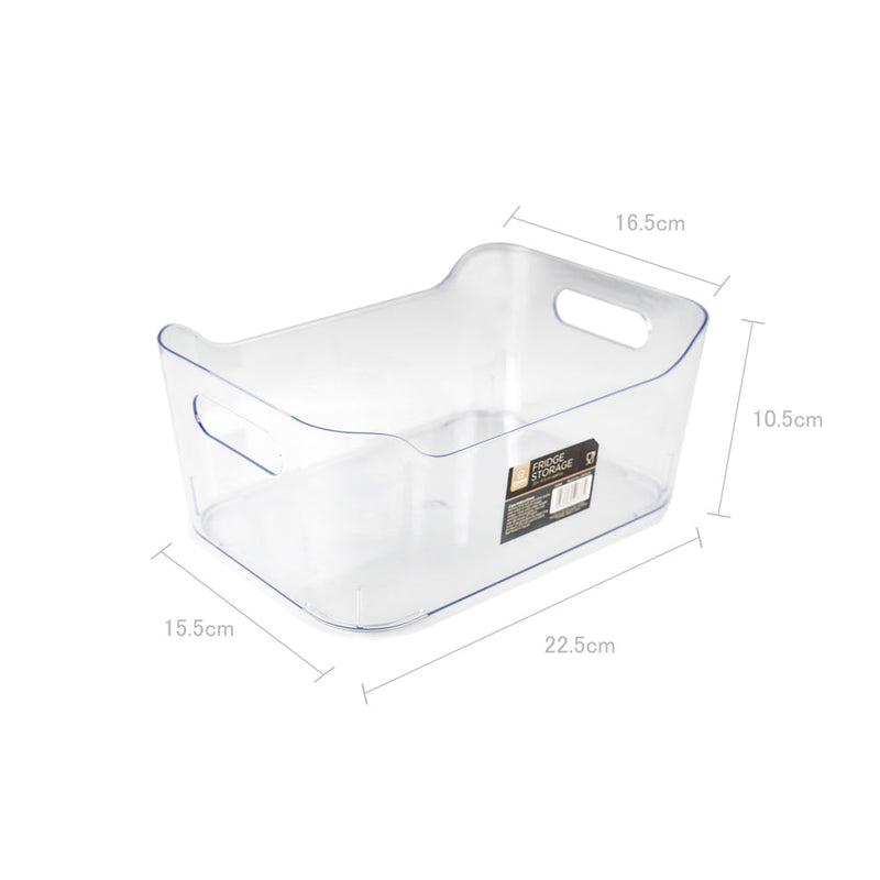 Fridge Storage Container 22.5x16.5cm