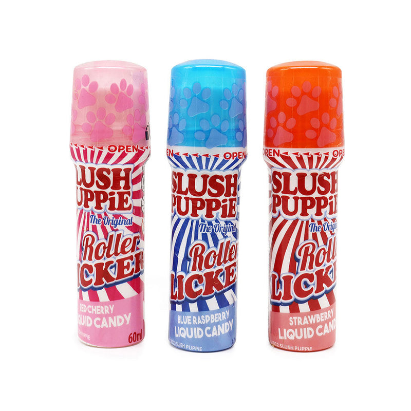 Slush Puppie Roller Licker Liquid Candy x 3Pack