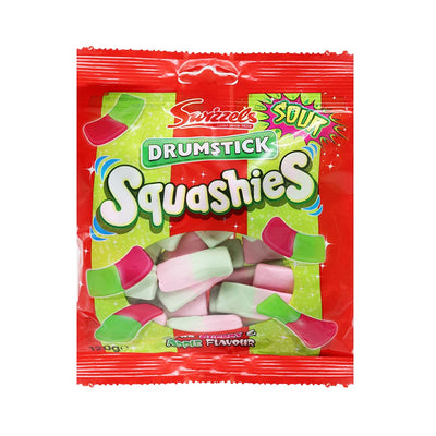 Swizzels Drumstick Squashies Sour Cherry & Apple 120g x 3Pack