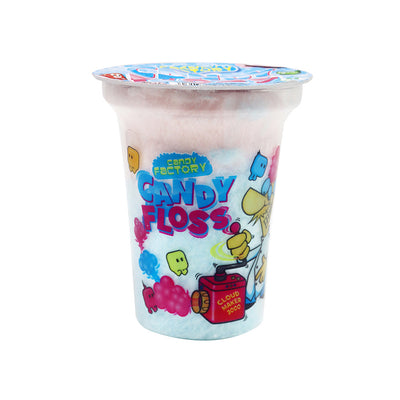 Candy Factory Chaos Floss Sour Raspberry & Strawberry Flavour x 3Pack