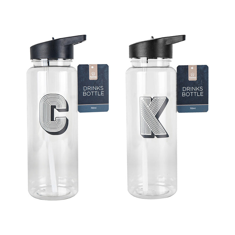 Letter Bottle K&C 700ML