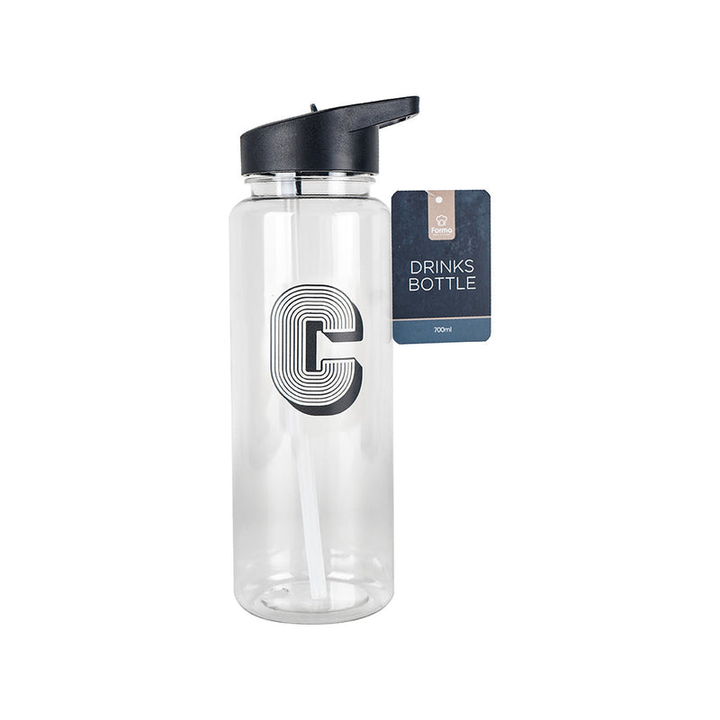 Letter Bottle K&C 700ML