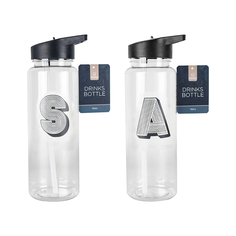 Letter Bottle S&A 700ML