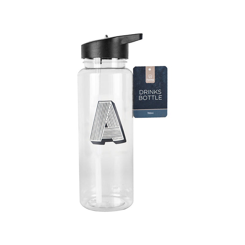 Letter Bottle S&A 700ML