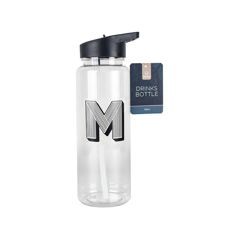 Letter Bottle M&J 700ML