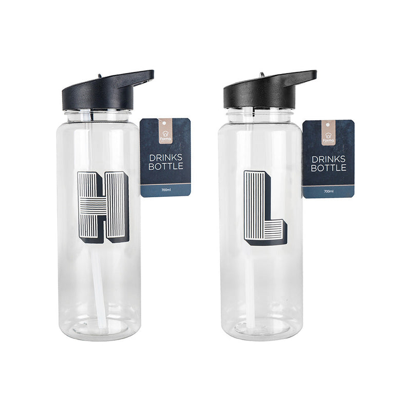 Letter Bottle H&L 700ML