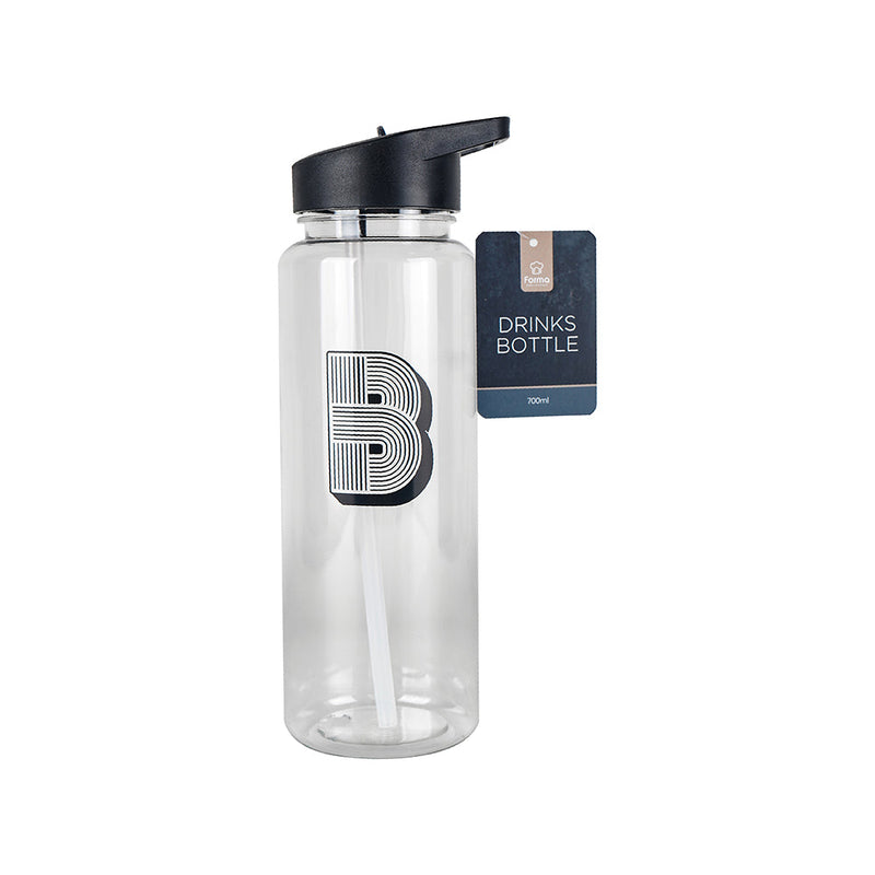 Letter Bottle B&G 700ML