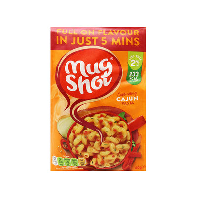 Mug Shot Captivating Cajun Pasta 60g x 3PK