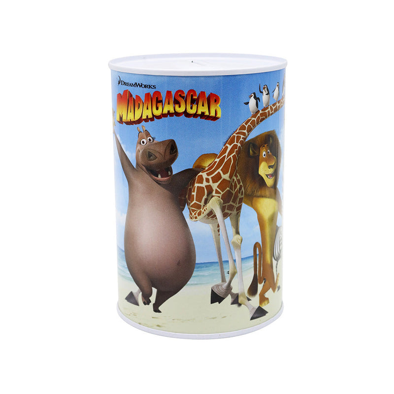 Madagascar Money Tin 10x15cm