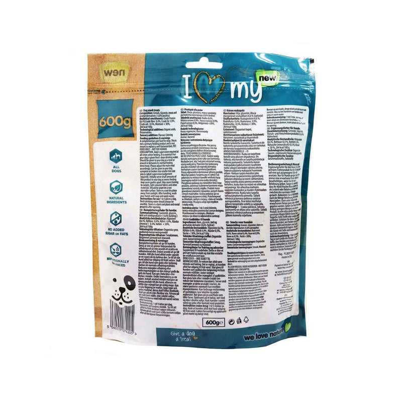 Marrowbone Meaty Dog Sticks 600g