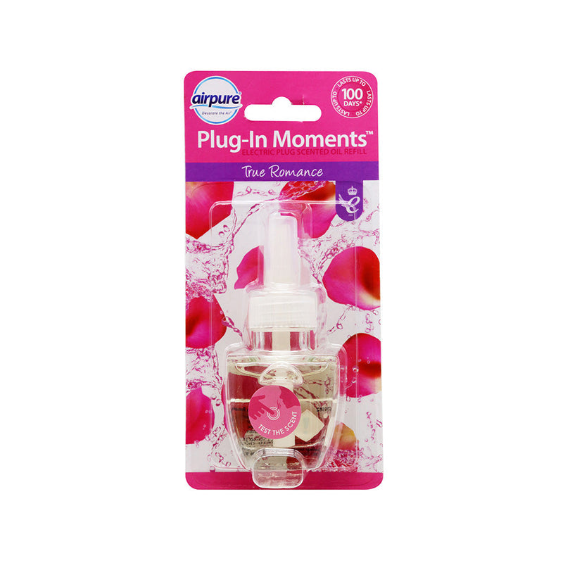 Airpure Plug In Oil Refill True Romance Air Freshener 20ML