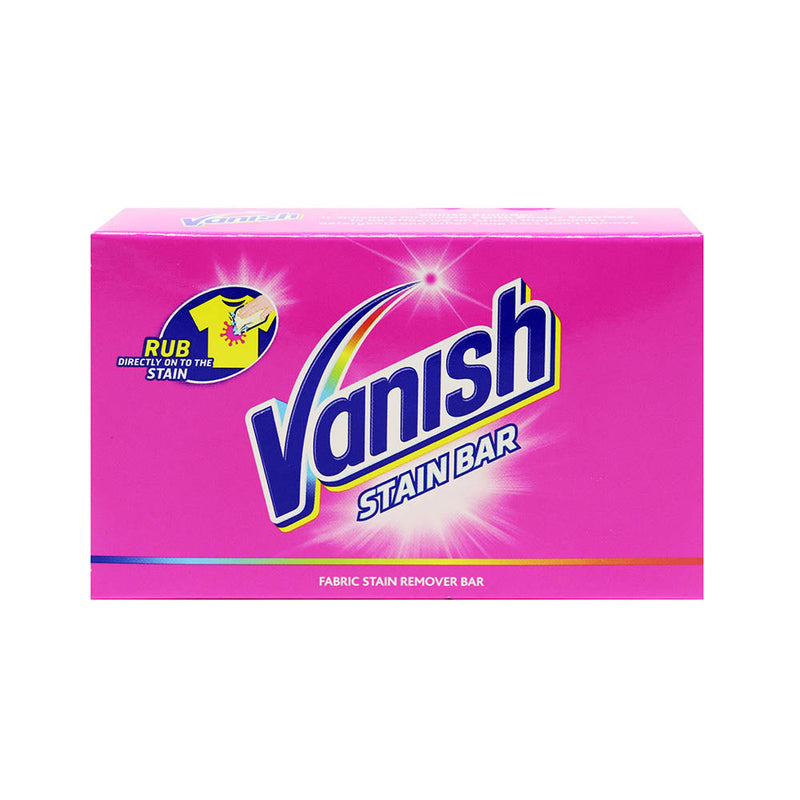 Vanish Fabric Stain Remover Bar Pink