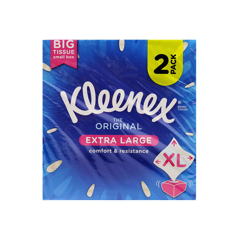 Kleenex Original Extra Large Tissues Twin Pack