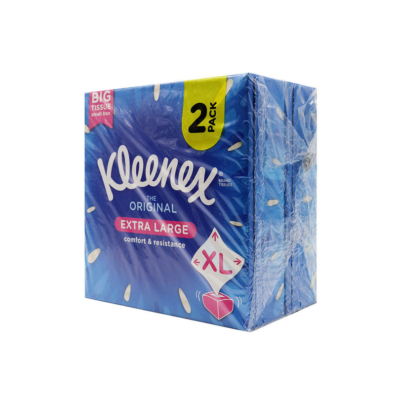 Kleenex Original Extra Large Tissues Twin Pack