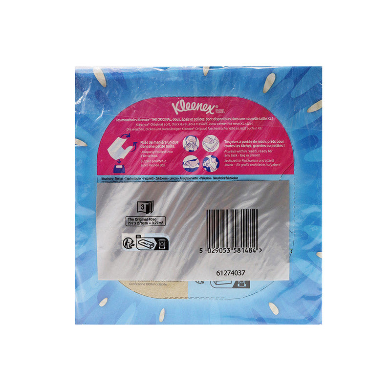 Kleenex Original Extra Large Tissues Twin Pack