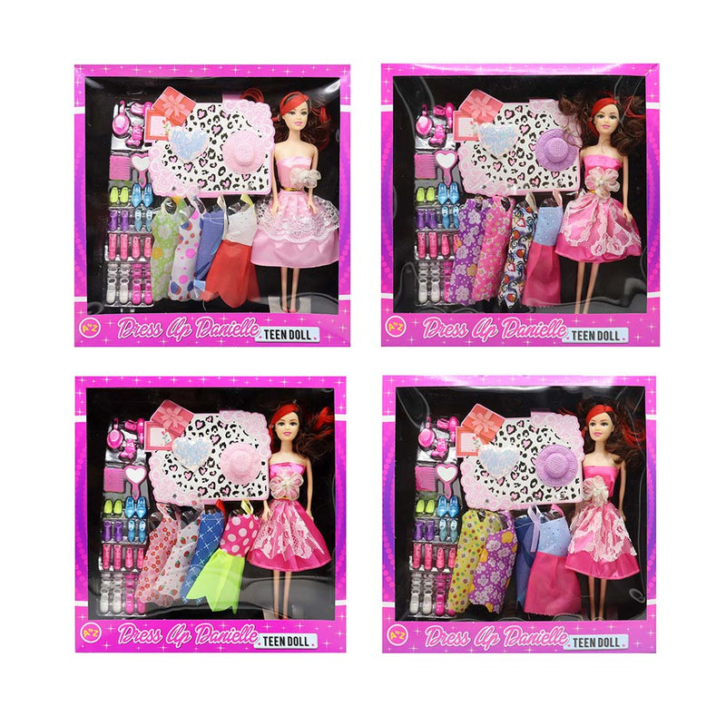 Dress Up Teen Layette Doll Assorted