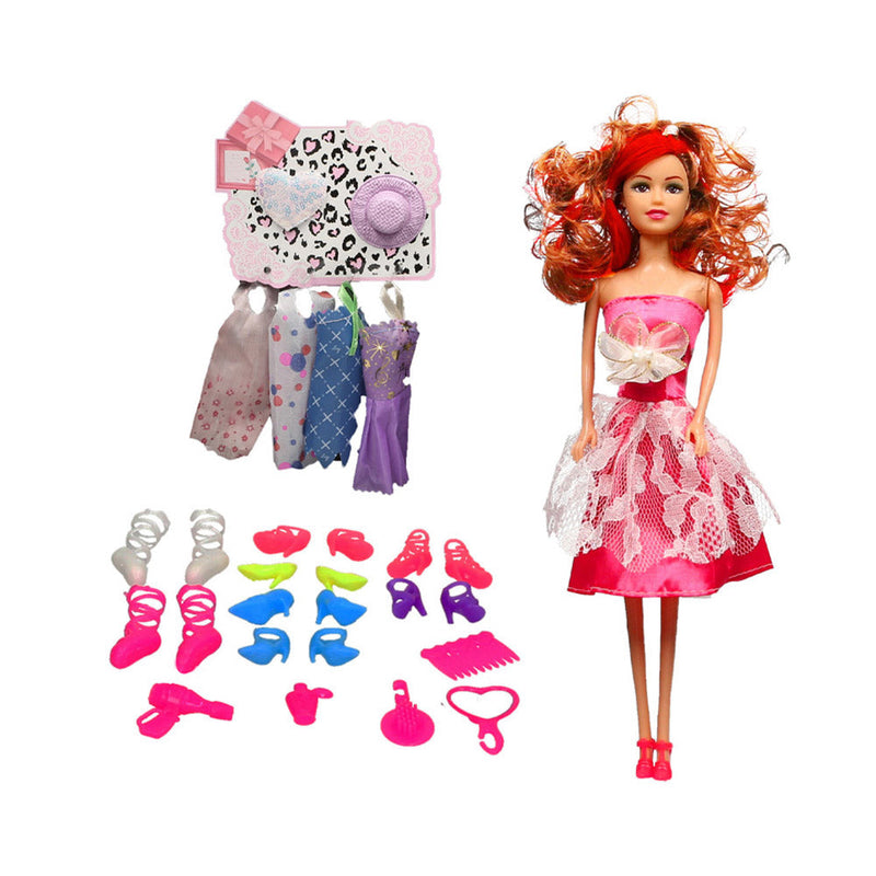 Dress Up Teen Layette Doll Assorted