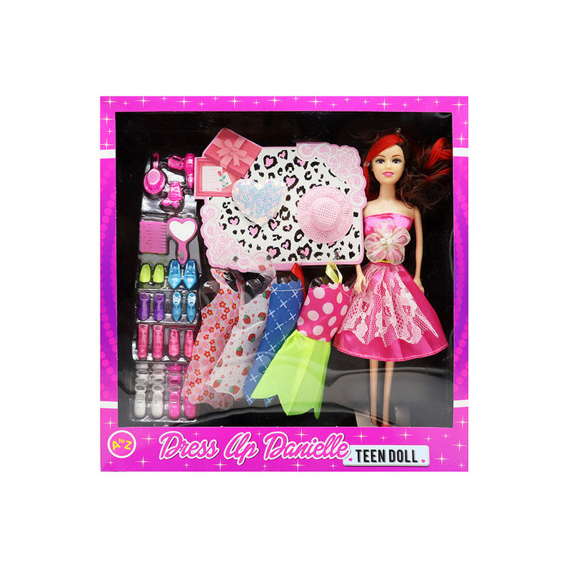 Dress Up Teen Layette Doll Assorted