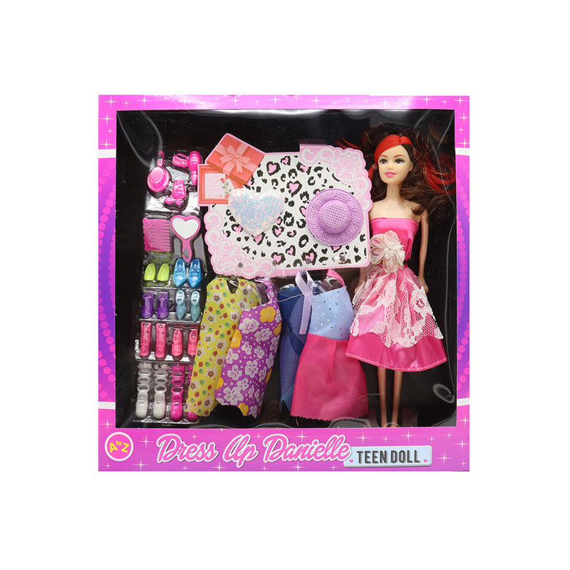 Dress Up Teen Layette Doll Assorted