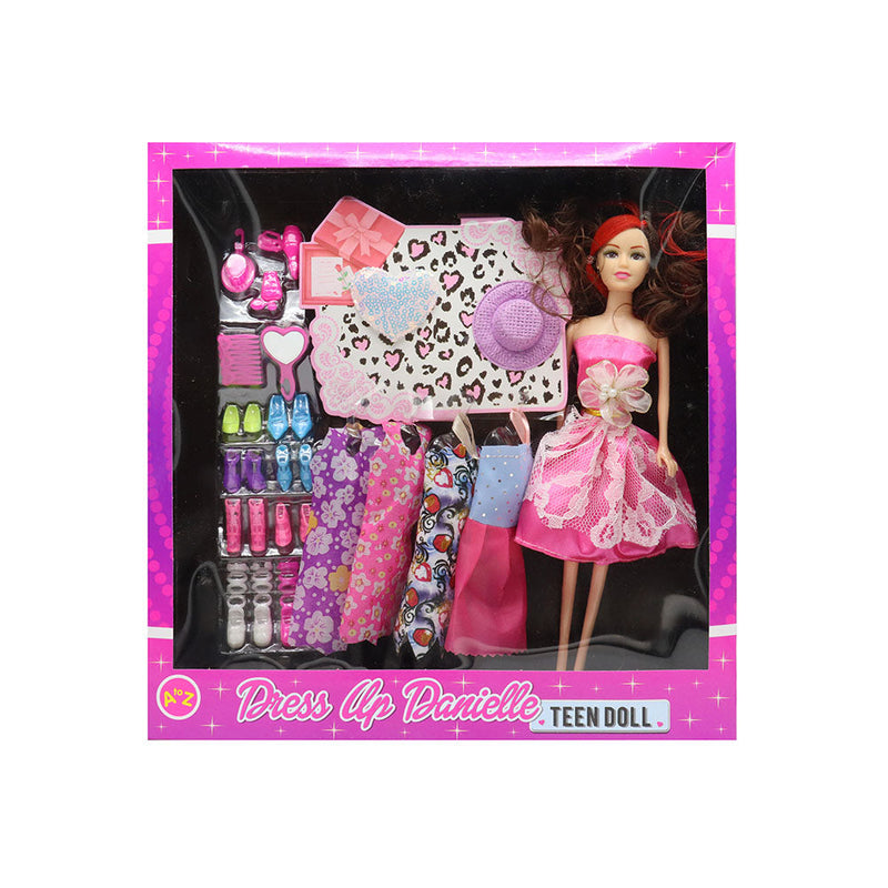Dress Up Teen Layette Doll Assorted