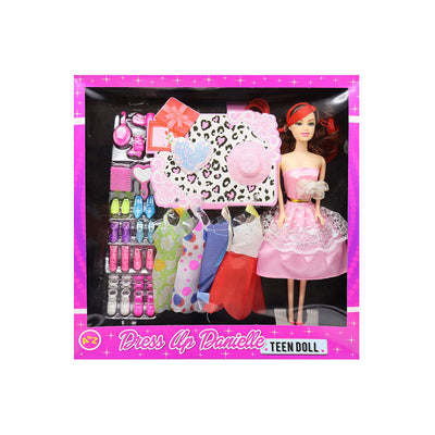 Dress Up Teen Layette Doll Assorted