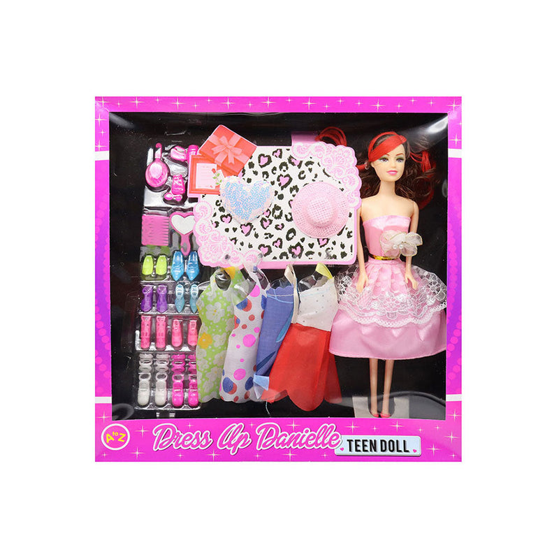 Dress Up Teen Layette Doll Assorted