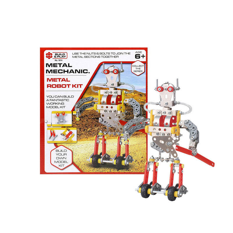 Metal Mechanic Robot Kit