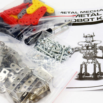 Metal Mechanic Robot Kit