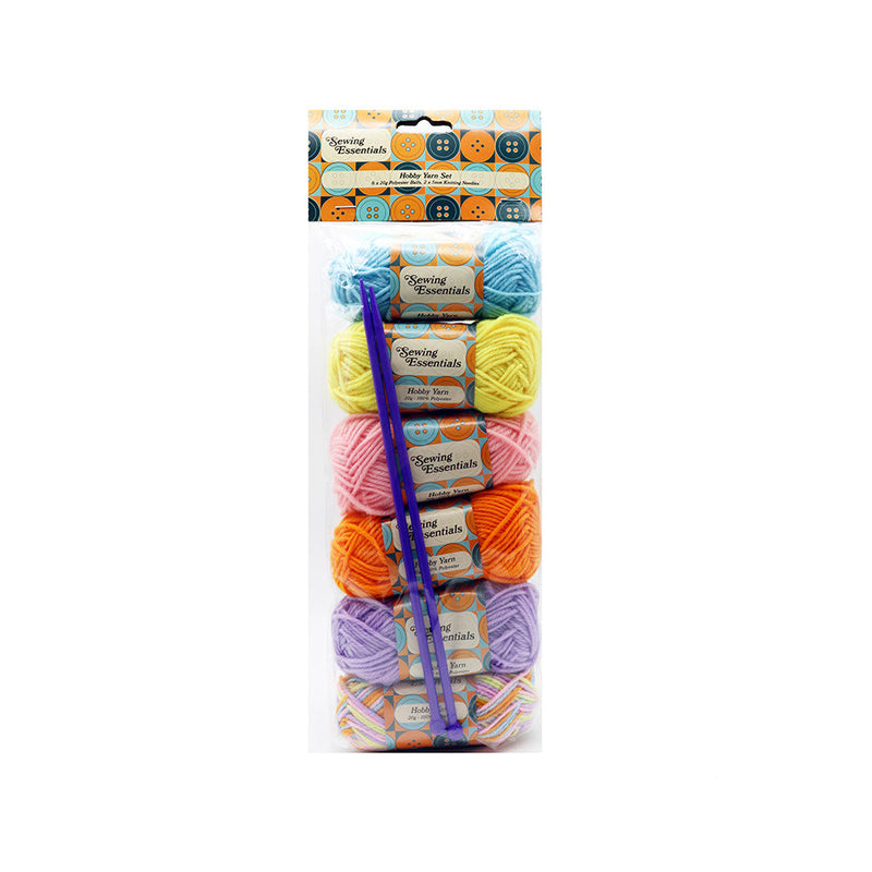 Sewing Essentials Hobby Yarn Set