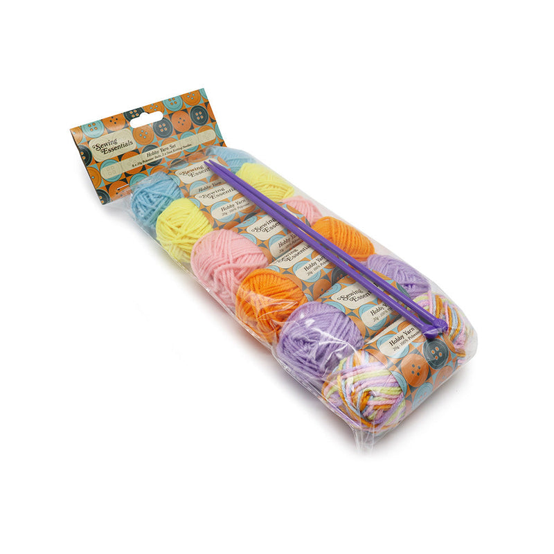 Sewing Essentials Hobby Yarn Set