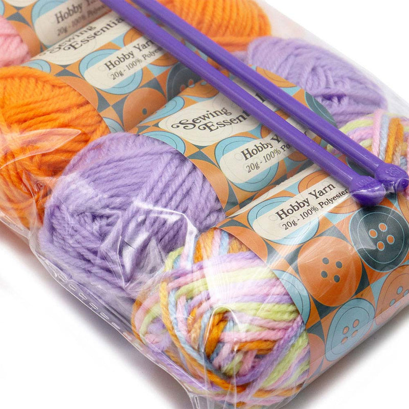 Sewing Essentials Hobby Yarn Set