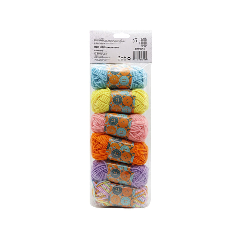 Sewing Essentials Hobby Yarn Set