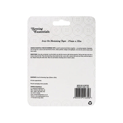 Iron On Hemming Tape 30M