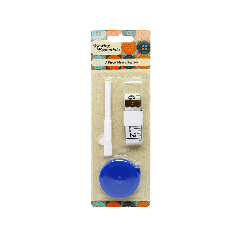 Sewing Measuring Set 3PC