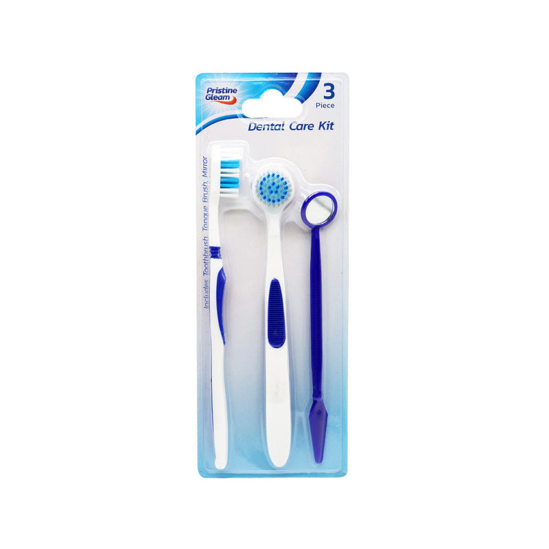 Pristine Gleam Dental Care Kit 3PC