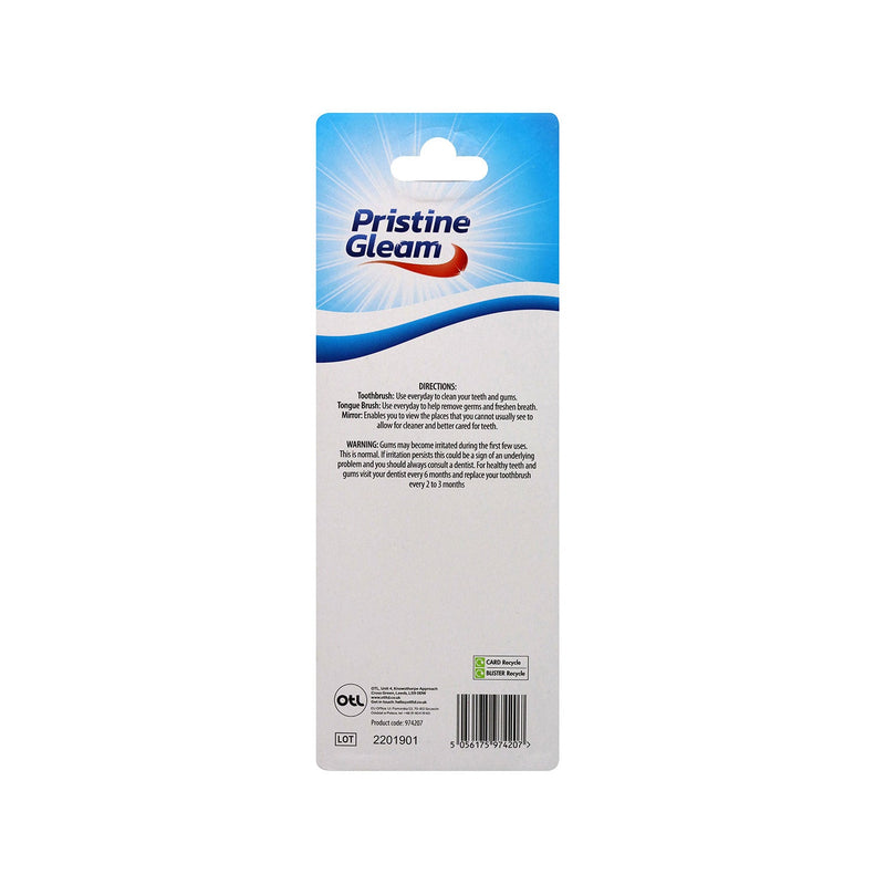 Pristine Gleam Dental Care Kit 3PC