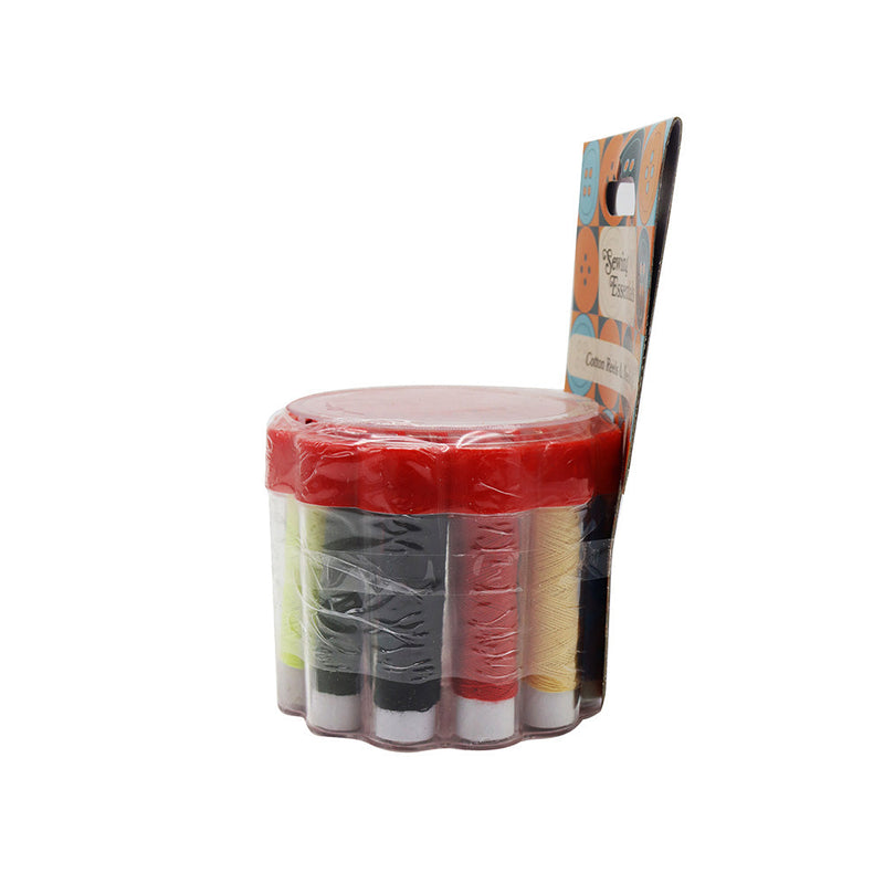 Cotton Reels & Needles Set 32PC