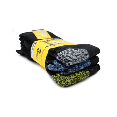 Mens Premium Wear Cotton Rich Work Socks 6-11 3Pairs