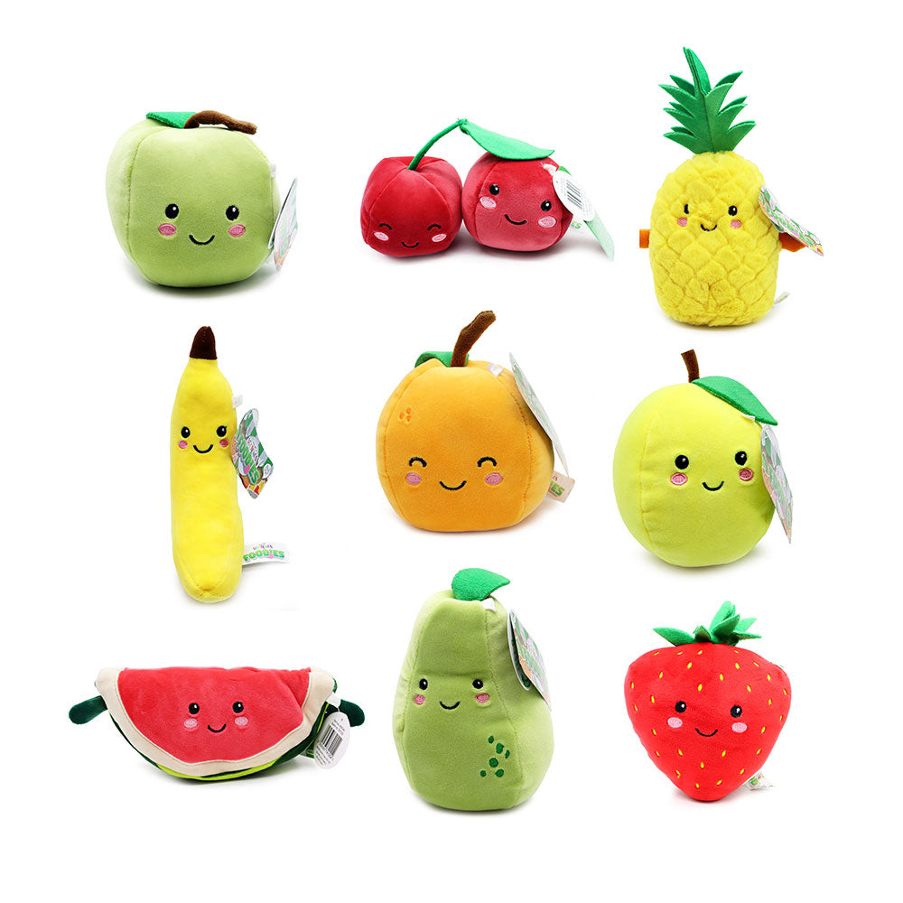 Fruit Plush Toy 16CM Assorted Cute Stuffed Fruit Soft Toy