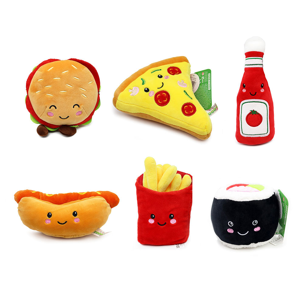 Fast Foodies Plush Toy 16CM Assorted Soft Collectible Toy – Selected Finds