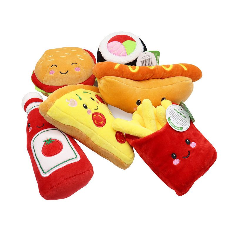 Fast Foodies Plush Toy 16CM Assorted