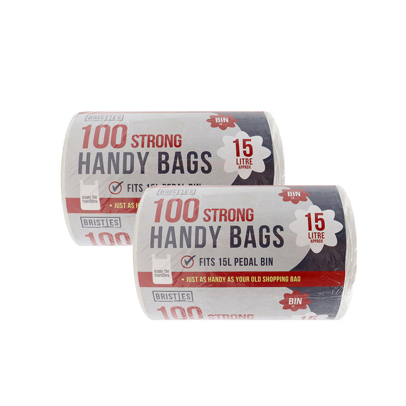 Strong Handy Bags 15L 100S