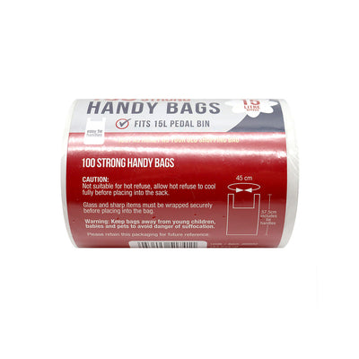 Strong Handy Bags 15L 100S