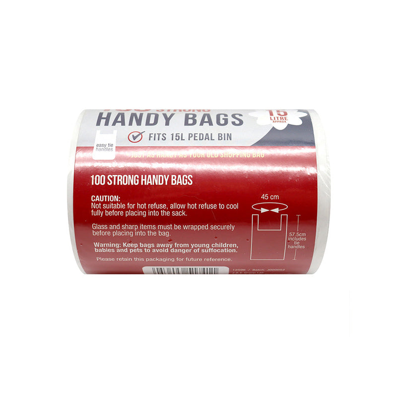 Strong Handy Bags 15L 100S
